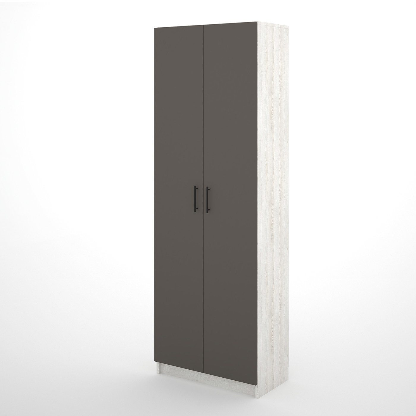 Модульная прихожая Алст-1200iaj современный сосна белая - фото 3 large