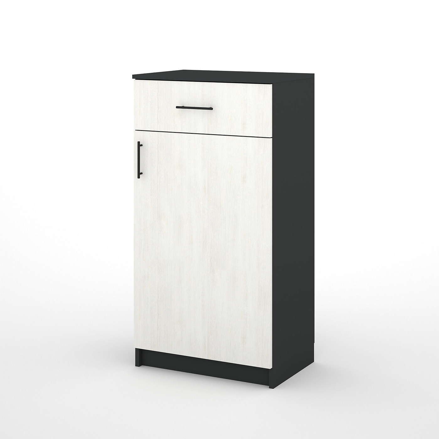 Модульная прихожая Алст-1200oj современный антрацит - фото 4 large