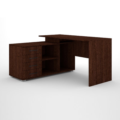 Письменный стол Премиум-800a классический письменный - фото 1 home