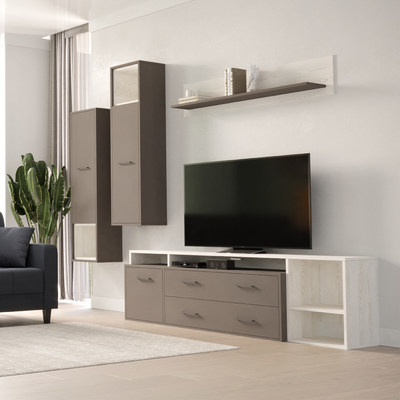 Полка Скара-202rm современный для гостиной - фото 2 home Полка Скара-202rm современный для гостиной - фото 2 home
