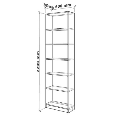 Стеллаж номер 5-200e классический для гостиной - фото 2 home Стеллаж номер 5-200e классический для гостиной - фото 2 home