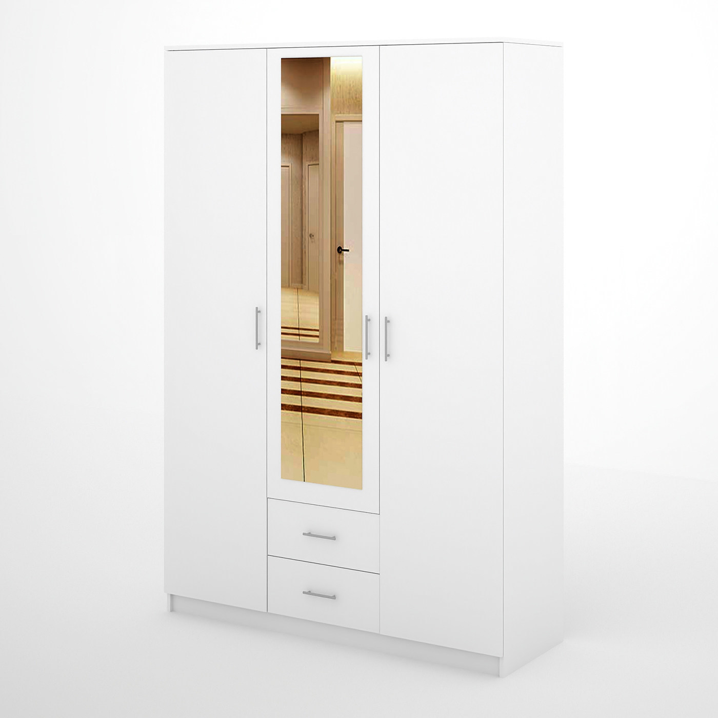 Шкаф Висп-200e современный для прихожей и спальни - фото 1 large