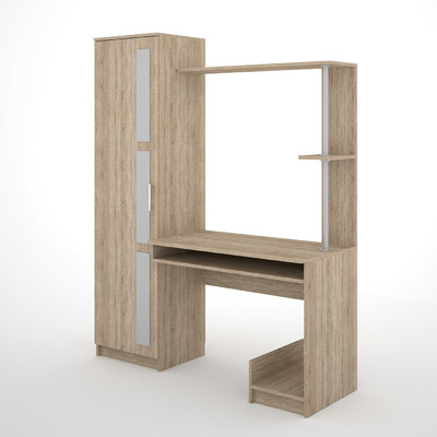 Письменный стол Соло-800g классический для офиса - фото 1 home