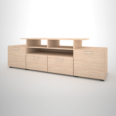 ТВ-тумба Твист 8-951b классический для гостиной - фото 1 home ТВ-тумба Твист 8-951b классический для гостиной - фото 1 home