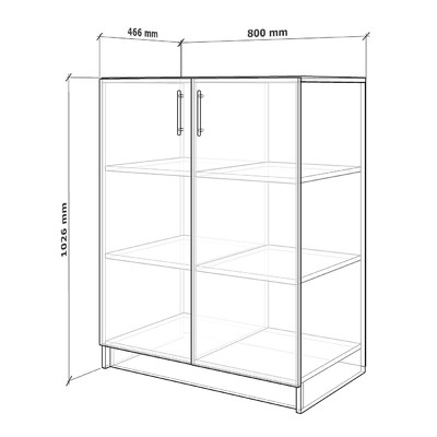 Тумба Барри-951a современный для гостиной - фото 2 home