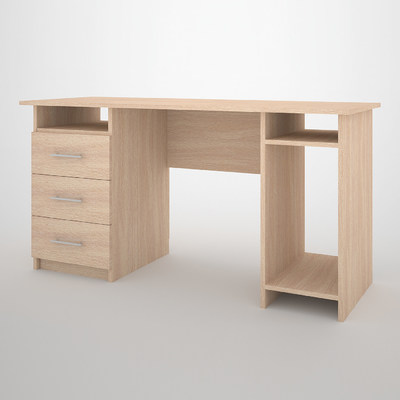 Письменный стол Веста-800b классический для офиса - фото 1 home Письменный стол Веста-800b классический для офиса - фото 1 home