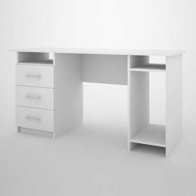 Письменный стол Веста-800e классический для офиса - фото 2 home