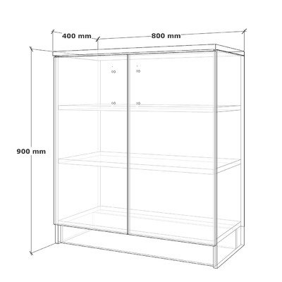 Тумба Ассен-951c современный для прихожей - фото 2 home