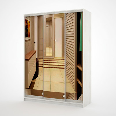 Шкаф-купе Вевер-200j современный для прихожей - фото 1 home Шкаф-купе Вевер-200j современный для прихожей - фото 1 home