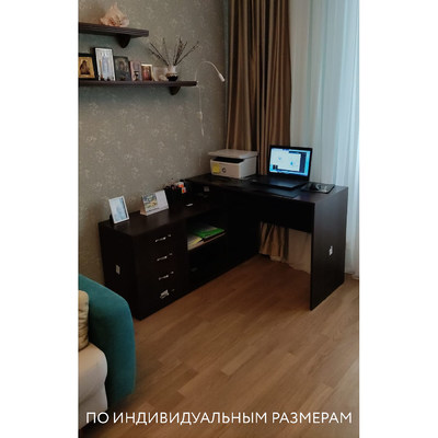 Письменный стол Премиум-800a классический письменный - фото 4 home