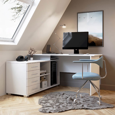 Письменный стол Премиум-800a классический письменный - фото 2 home