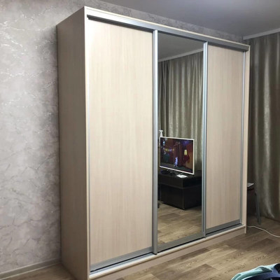 Шкаф-купе Версаль 3-201ak современный для прихожей - фото 5 home