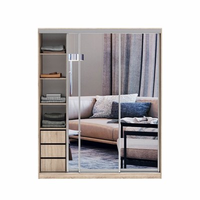 Шкаф-купе Версаль 3-202g современный для прихожей - фото 2 home Шкаф-купе Версаль 3-202g современный для прихожей - фото 2 home