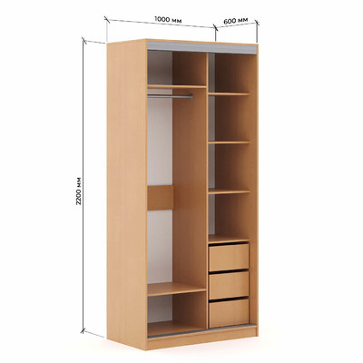 Шкаф-купе Версаль 2-202z современный для прихожей - фото 3 home Шкаф-купе Версаль 2-202z современный для прихожей - фото 3 home