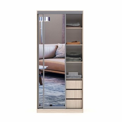 Шкаф-купе Версаль 2-202c современный для прихожей - фото 2 home Шкаф-купе Версаль 2-202c современный для прихожей - фото 2 home