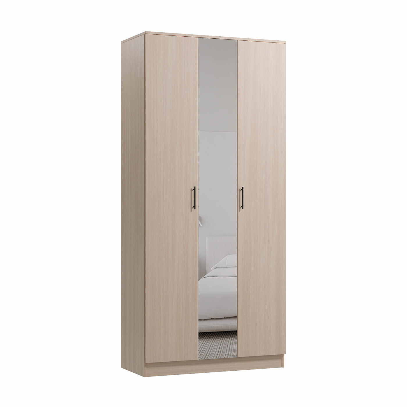 Шкаф Барри-200b современный для прихожей и спальни - фото 1 large