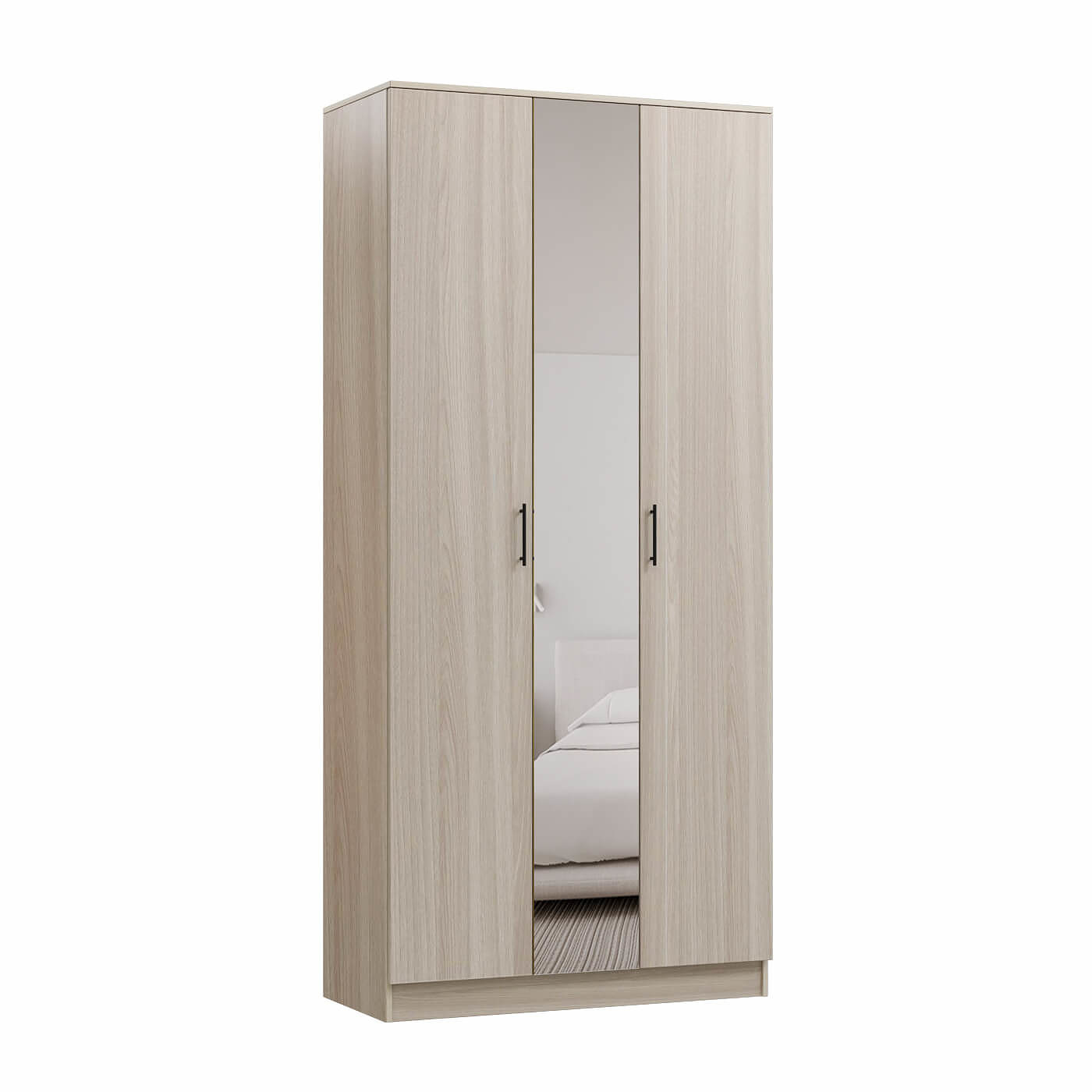 Шкаф Барри-200c современный для прихожей и спальни - фото 2 large