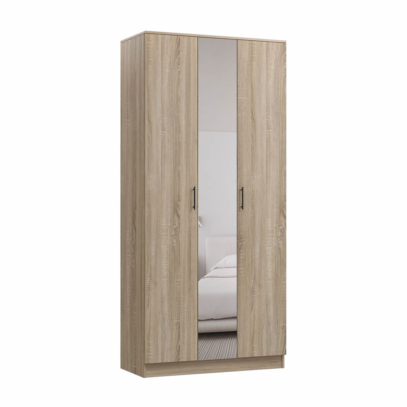 Шкаф Барри-200g современный для прихожей и спальни - фото 1 large