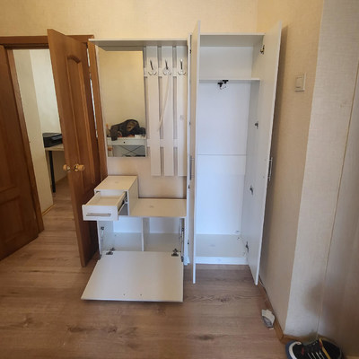 Прихожая Феникс-400f современный для прихожей - фото 4 home Прихожая Феникс-400f современный для прихожей - фото 4 home