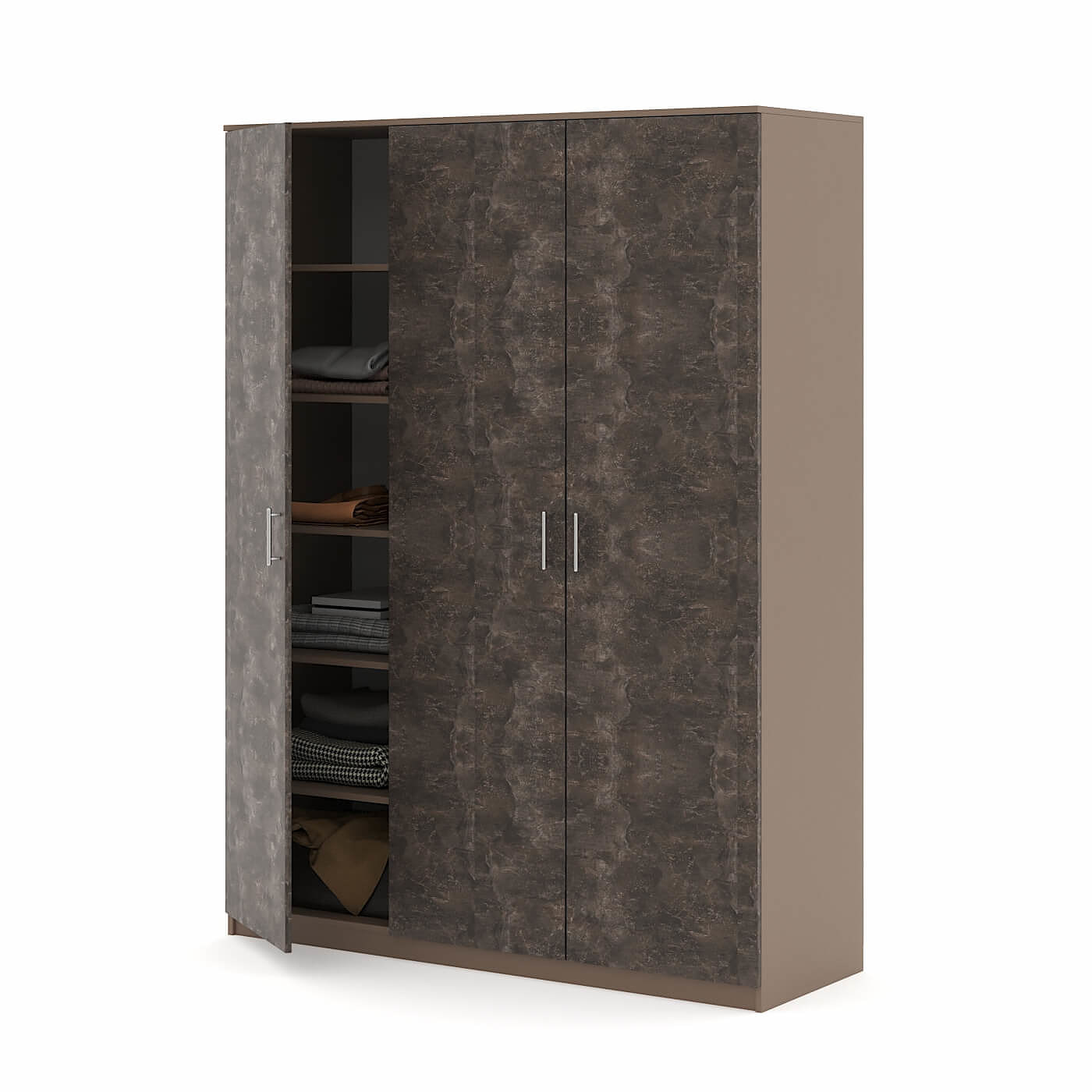 Шкаф Тил-200qh современный для прихожей и спальни - фото 2 large