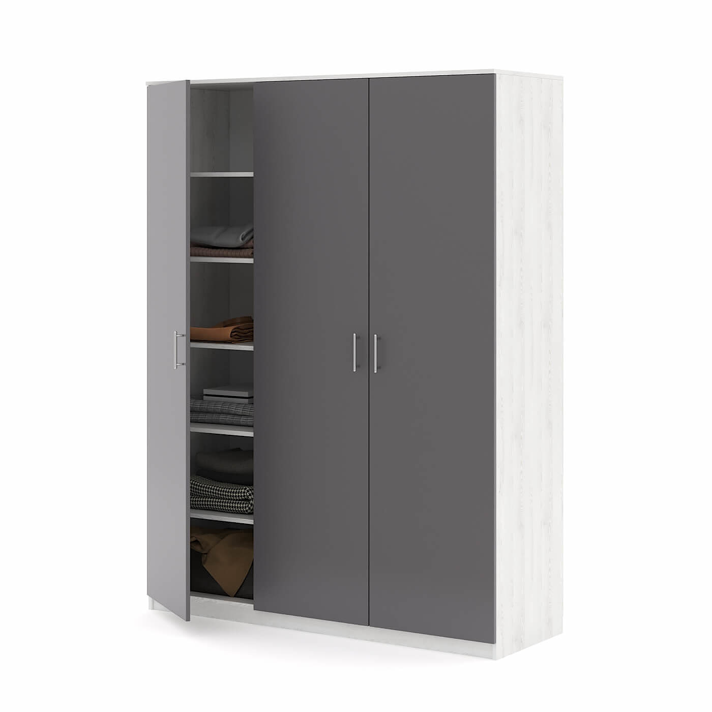 Шкаф Тил-200iaj современный для прихожей и спальни - фото 2 large