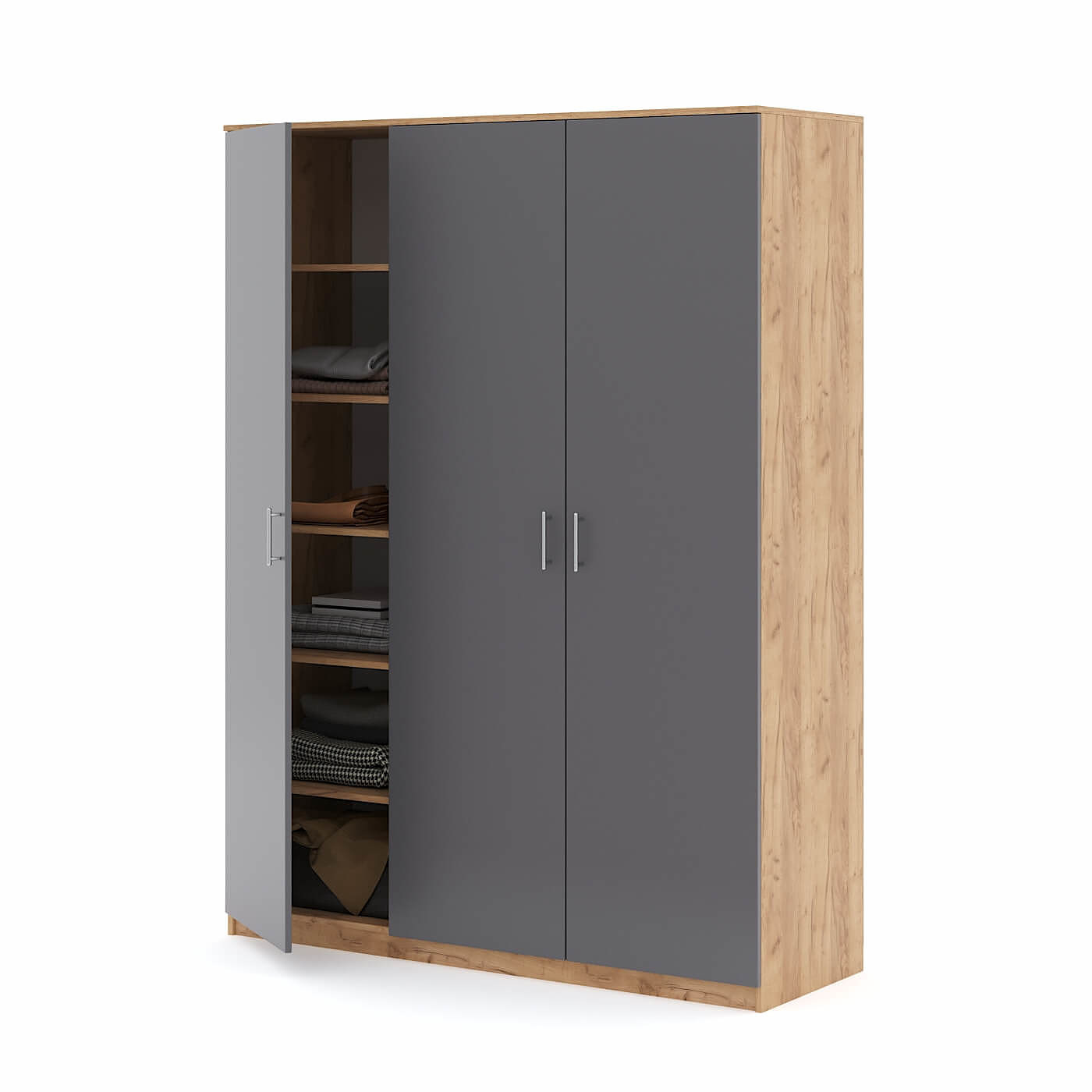 Шкаф Тил-200kaj современный для прихожей и спальни - фото 2 large