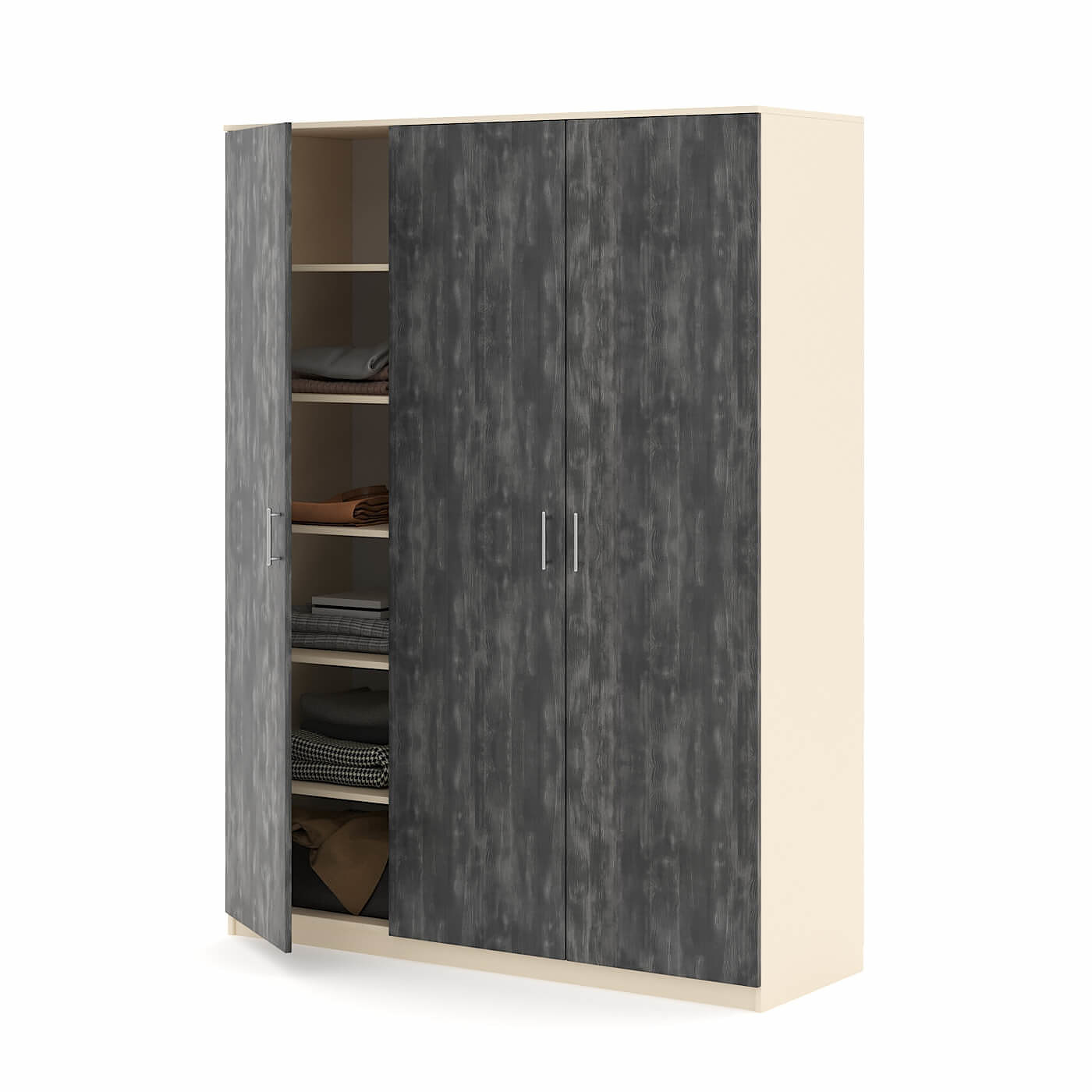 Шкаф Тил-200rm современный для прихожей и спальни - фото 2 large