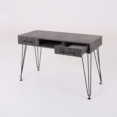 Письменный стол Эрман-801l лофт для офиса - фото 4 home