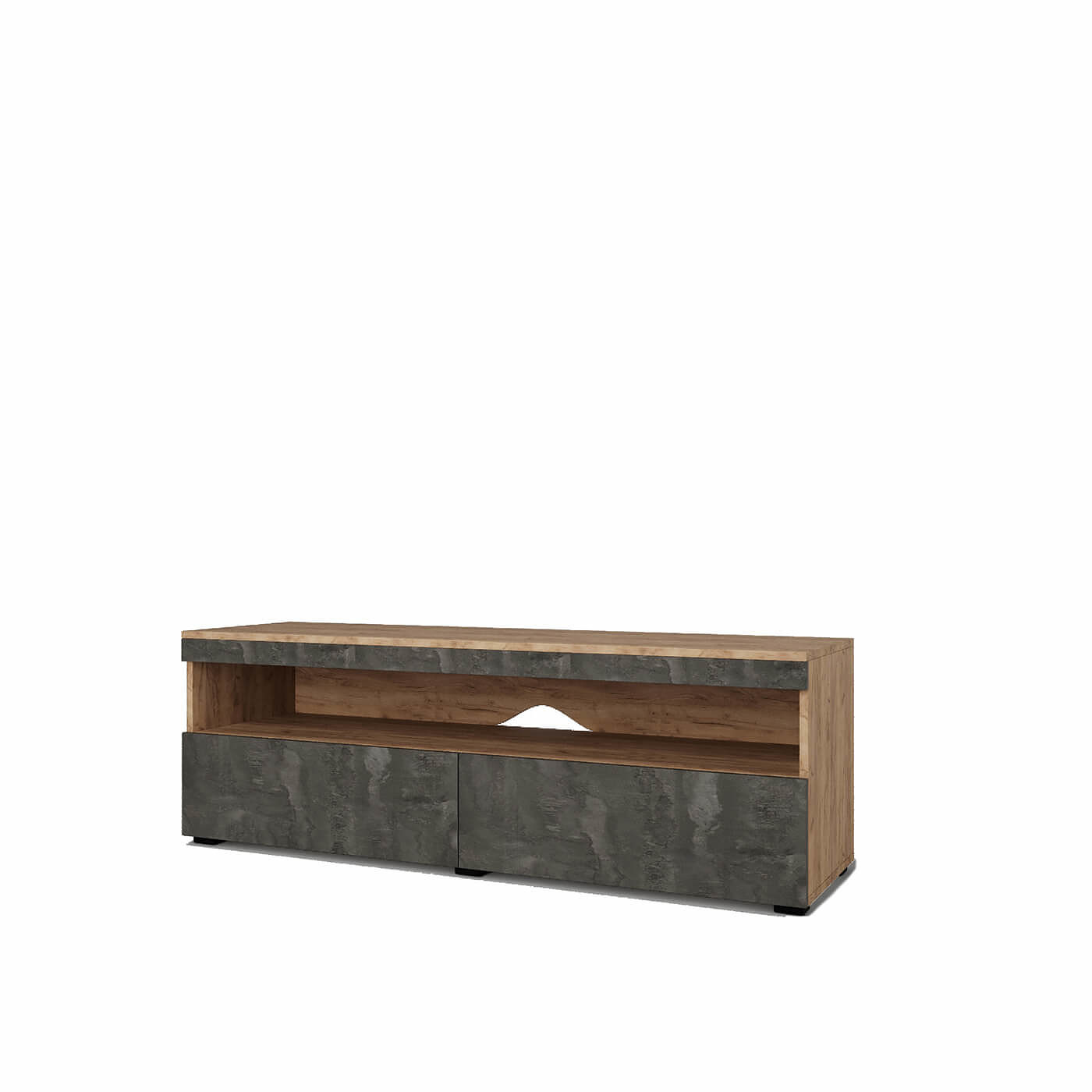 Модульная гостиная Онге-1100kl современный для гостиной - фото 3 large