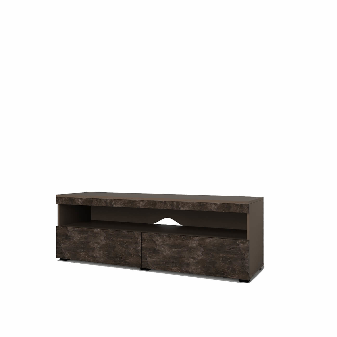 Модульная гостиная Онге-1100qh современный для гостиной - фото 3 large