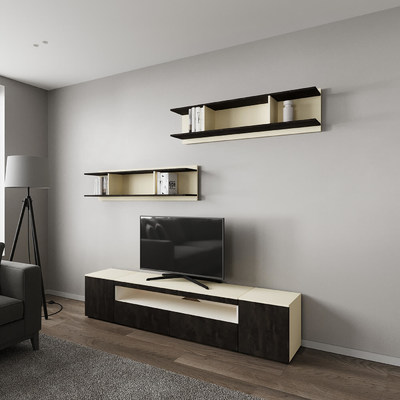 Полка Онге-200rm современный для гостиной - фото 2 home Полка Онге-200rm современный для гостиной - фото 2 home
