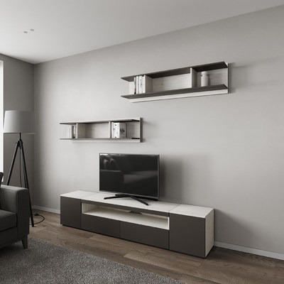 Тумба Онге-952ip современный для гостиной - фото 2 home Тумба Онге-952ip современный для гостиной - фото 2 home