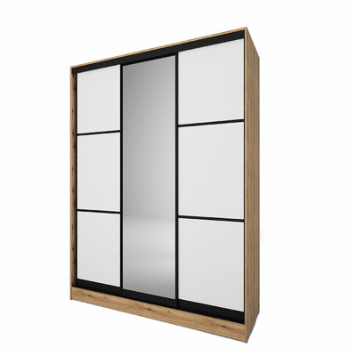 Шкаф-купе Сома-200ne современный для прихожей - фото 3 home