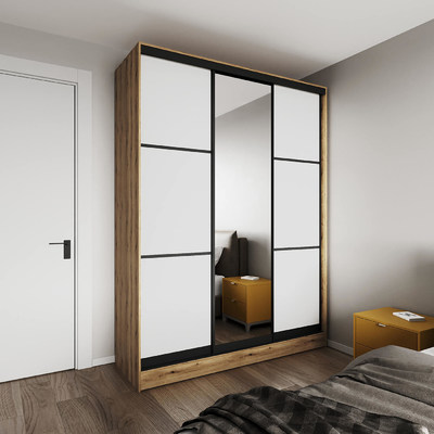 Шкаф-купе Сома-200ne современный для прихожей - фото 1 home