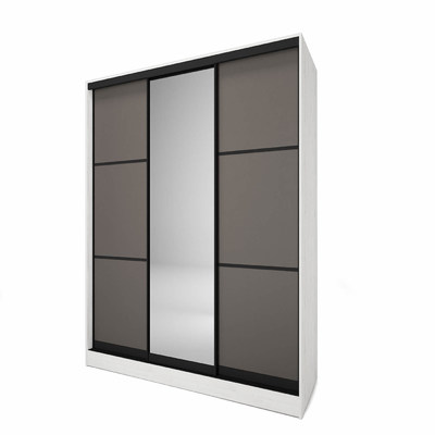 Шкаф-купе Сома-200iaj современный для прихожей - фото 3 home