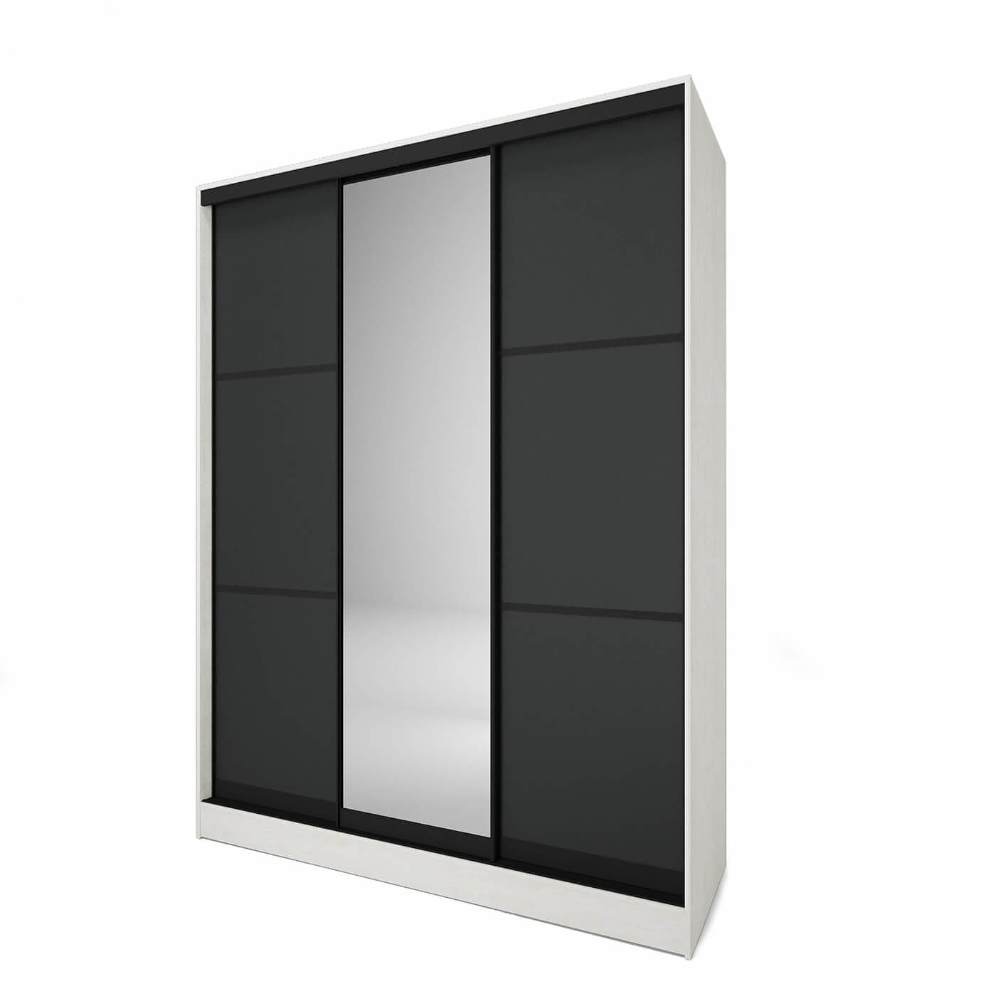 Шкаф-купе Сома-200jo современный для прихожей и спальни - фото 3 large