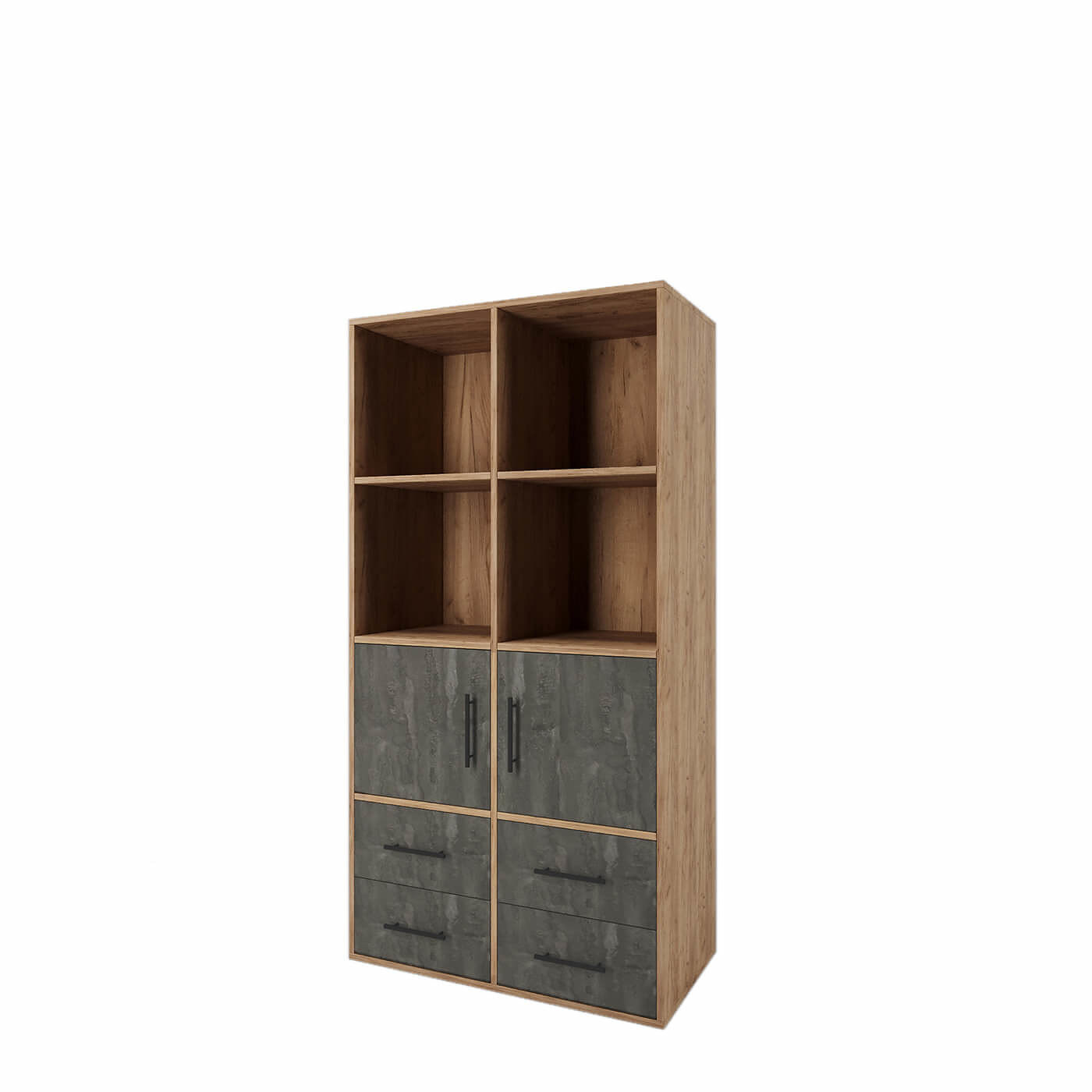 Стеллаж Балк-200kl современный для гостиной и спальни - фото 2 large