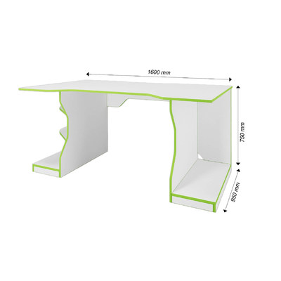 Компьютерный стол Игровой-800eao классический для офиса - фото 2 home Компьютерный стол Игровой-800eao классический для офиса - фото 2 home