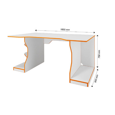 Компьютерный стол Игровой-800eaq классический для офиса - фото 2 home Компьютерный стол Игровой-800eaq классический для офиса - фото 2 home