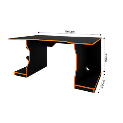 Компьютерный стол Игровой-800uaq классический для офиса - фото 2 home Компьютерный стол Игровой-800uaq классический для офиса - фото 2 home