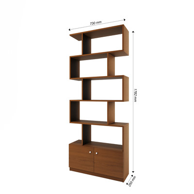 Стеллаж Слим-200al современный для гостиной - фото 3 home