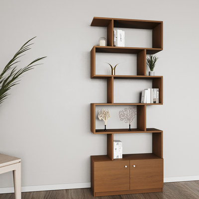 Стеллаж Слим-200al современный для гостиной - фото 1 home