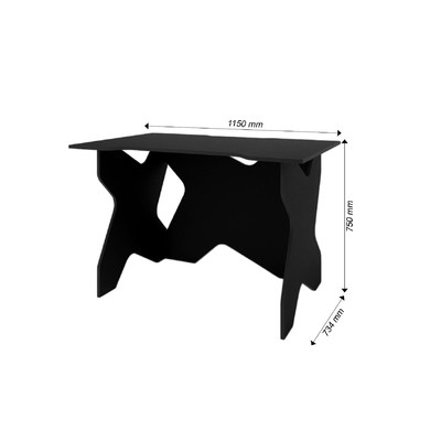 Компьютерный стол Игровой-801uu классический для офиса - фото 2 home Компьютерный стол Игровой-801uu классический для офиса - фото 2 home