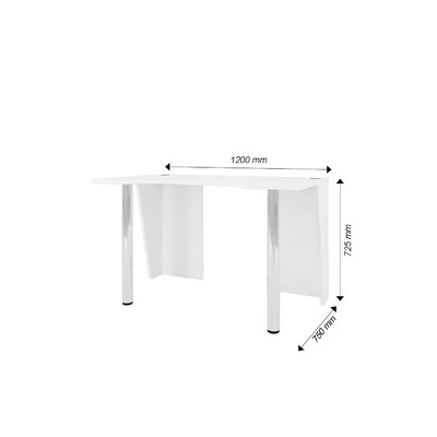 Компьютерный стол Игровой-802ee классический для офиса - фото 4 home Компьютерный стол Игровой-802ee классический для офиса - фото 4 home