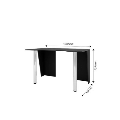 Компьютерный стол Игровой-802uu классический для офиса - фото 4 home Компьютерный стол Игровой-802uu классический для офиса - фото 4 home