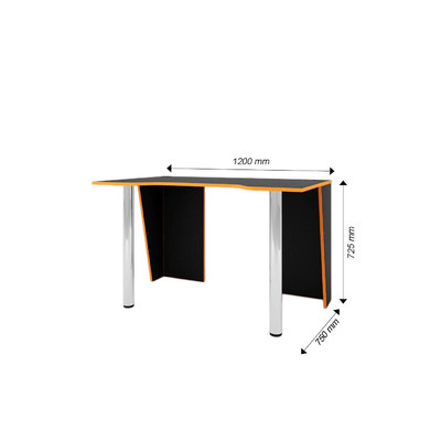 Компьютерный стол Игровой-802uaq классический для офиса - фото 4 home Компьютерный стол Игровой-802uaq классический для офиса - фото 4 home