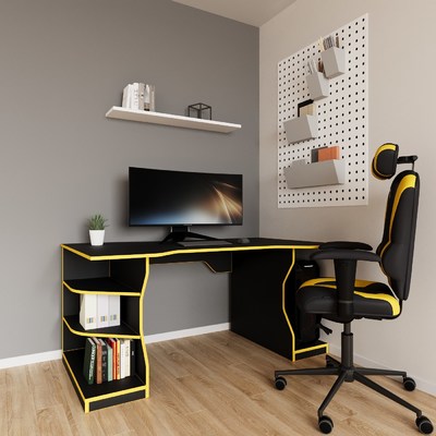 Компьютерный стол Игровой-800uan классический для офиса - фото 1 home Компьютерный стол Игровой-800uan классический для офиса - фото 1 home
