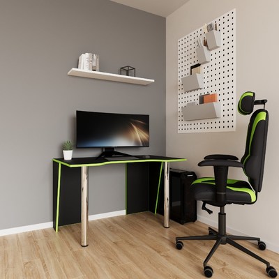 Компьютерный стол Игровой-802uao классический для офиса - фото 1 home Компьютерный стол Игровой-802uao классический для офиса - фото 1 home