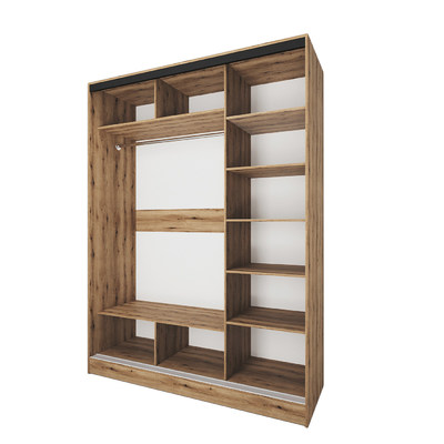 Шкаф-купе Сома-200ne современный для прихожей - фото 2 home