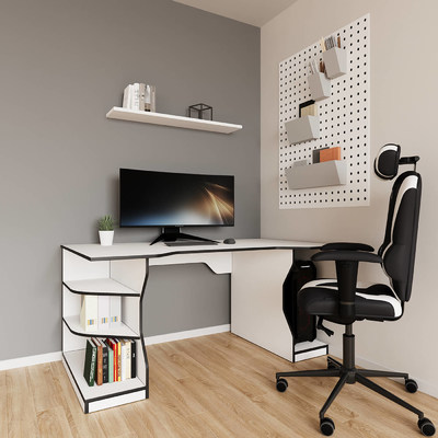 Компьютерный стол Игровой-800eu классический для офиса - фото 1 home